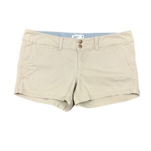 American Eagle Outfitters Stretch Tan Shorts